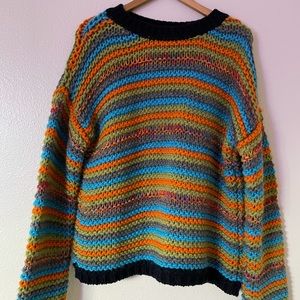 Sundance rainbow sweater